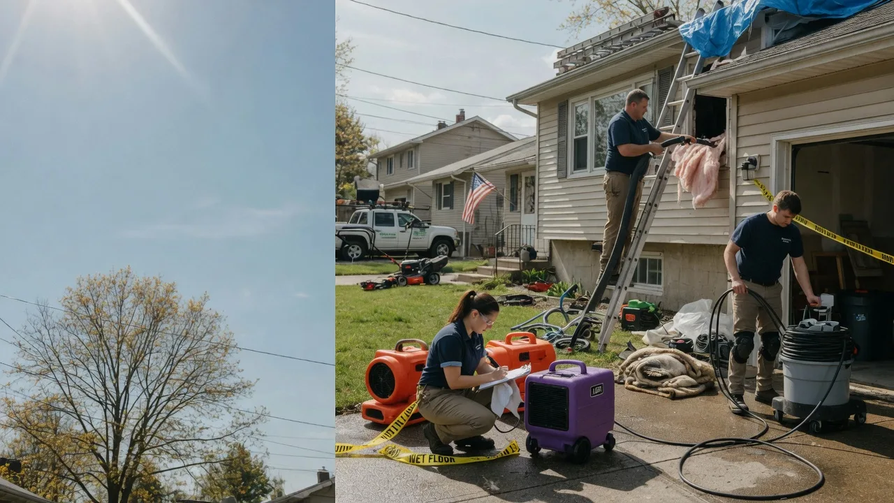 Emergency Water Removal in Dayhoit, KY near me